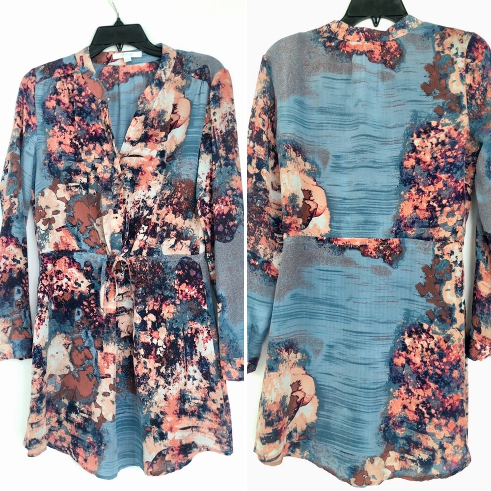 Piperlime Collection Silk Drawstring Shirtdress - image 2